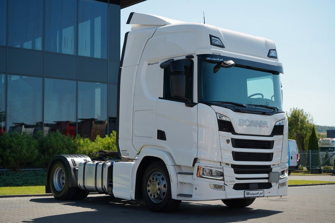 Scania R 450 / RETARDER / 2020 ROK / OPONY 100% / PO KO - Cabeza tractora: foto 4 Scania R 450 / RETARDER / 2020 ROK / OPONY 100% / PO KO - Cabeza tractora: foto 4