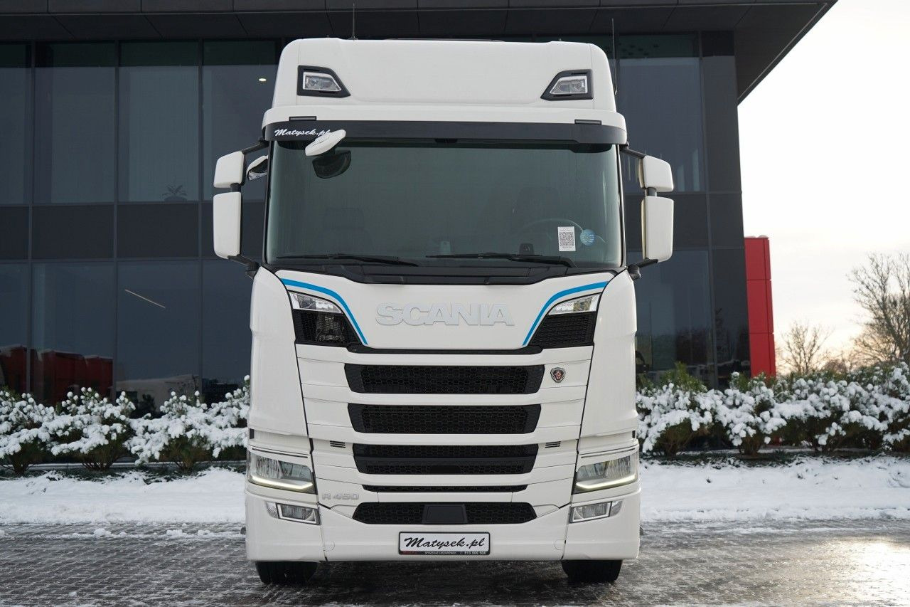 Scania R 450 / RETARDER / FULL AIRMATIC / OPONY 100 % / - Cabeza tractora: foto 3 Scania R 450 / RETARDER / FULL AIRMATIC / OPONY 100 % / - Cabeza tractora: foto 3
