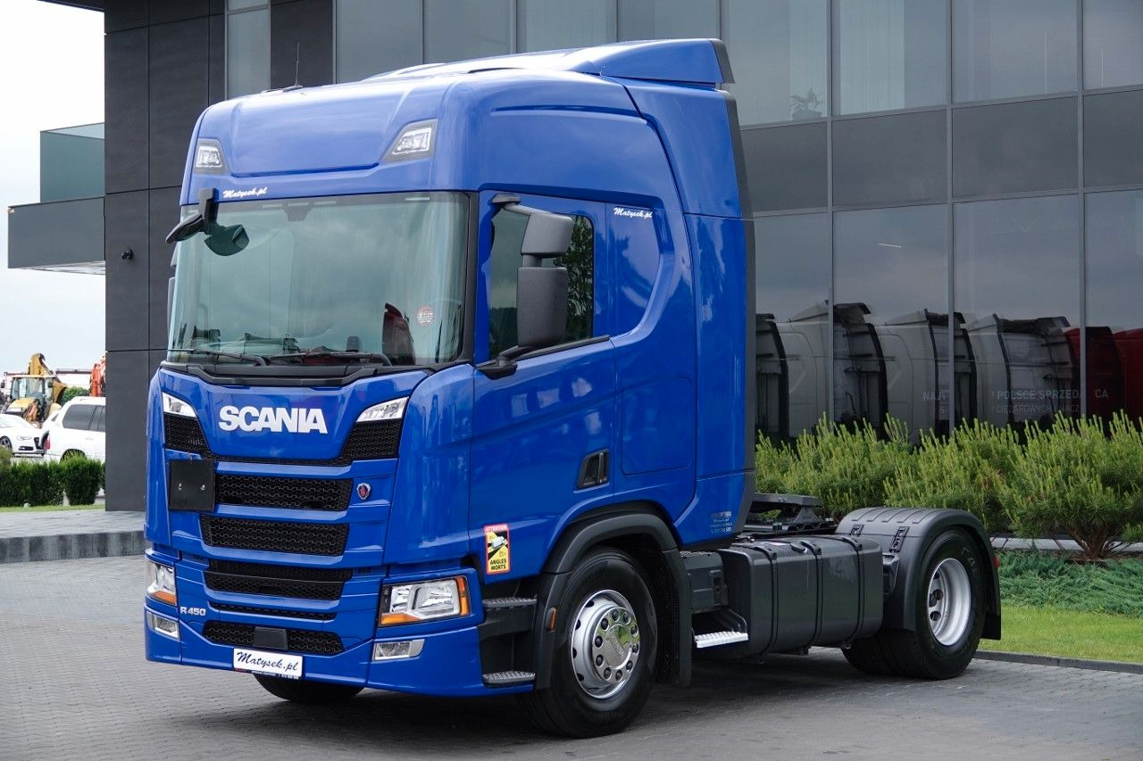 Scania R 450 / RETARDER / HYDRAULIKA / I-PARK COOL / 20 - Cabeza tractora: foto 2 Scania R 450 / RETARDER / HYDRAULIKA / I-PARK COOL / 20 - Cabeza tractora: foto 2