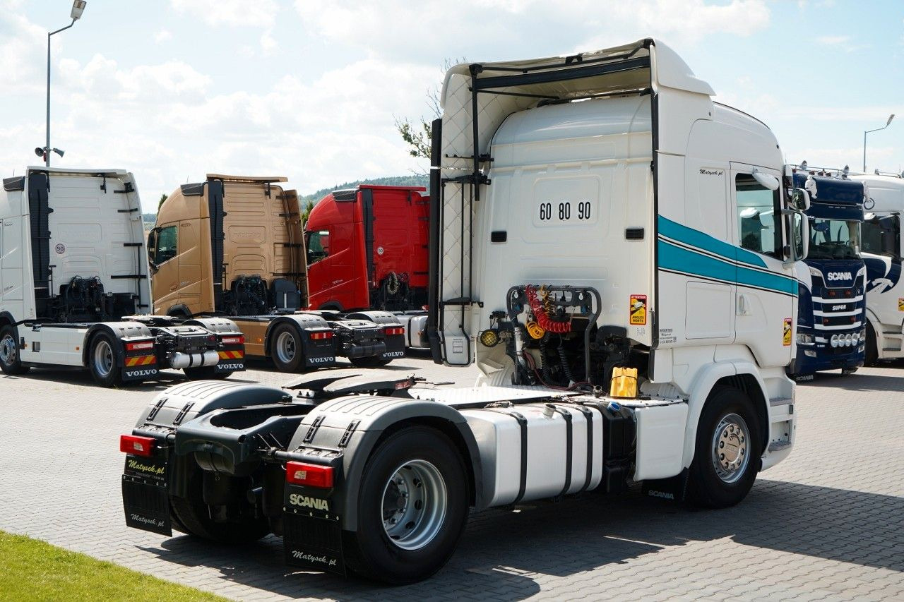 Cabeza tractora Scania R 450 / RETARDER / I-PARK COOL / 2016 ROK / PO K: foto 7