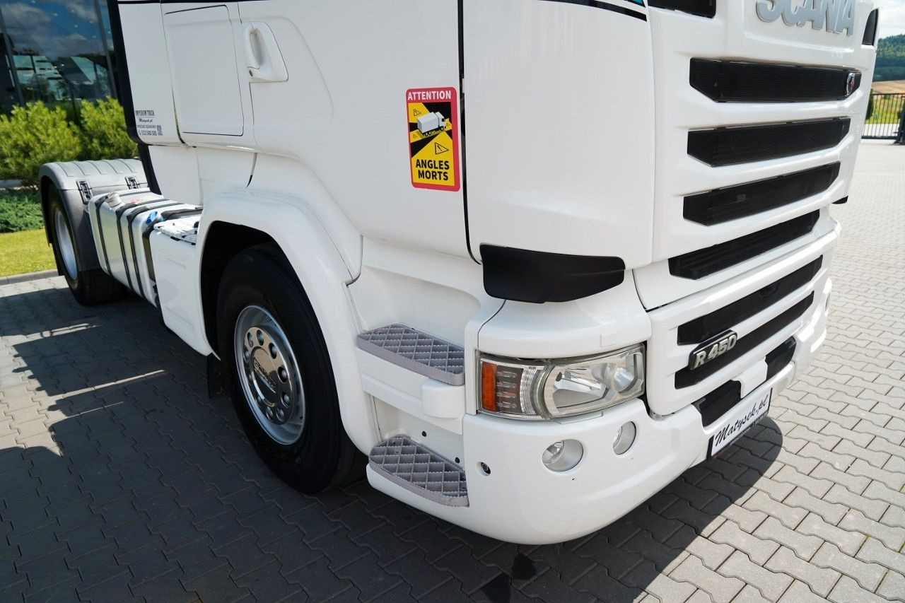 Cabeza tractora Scania R 450 / RETARDER / I-PARK COOL / 2016 ROK / PO K: foto 10