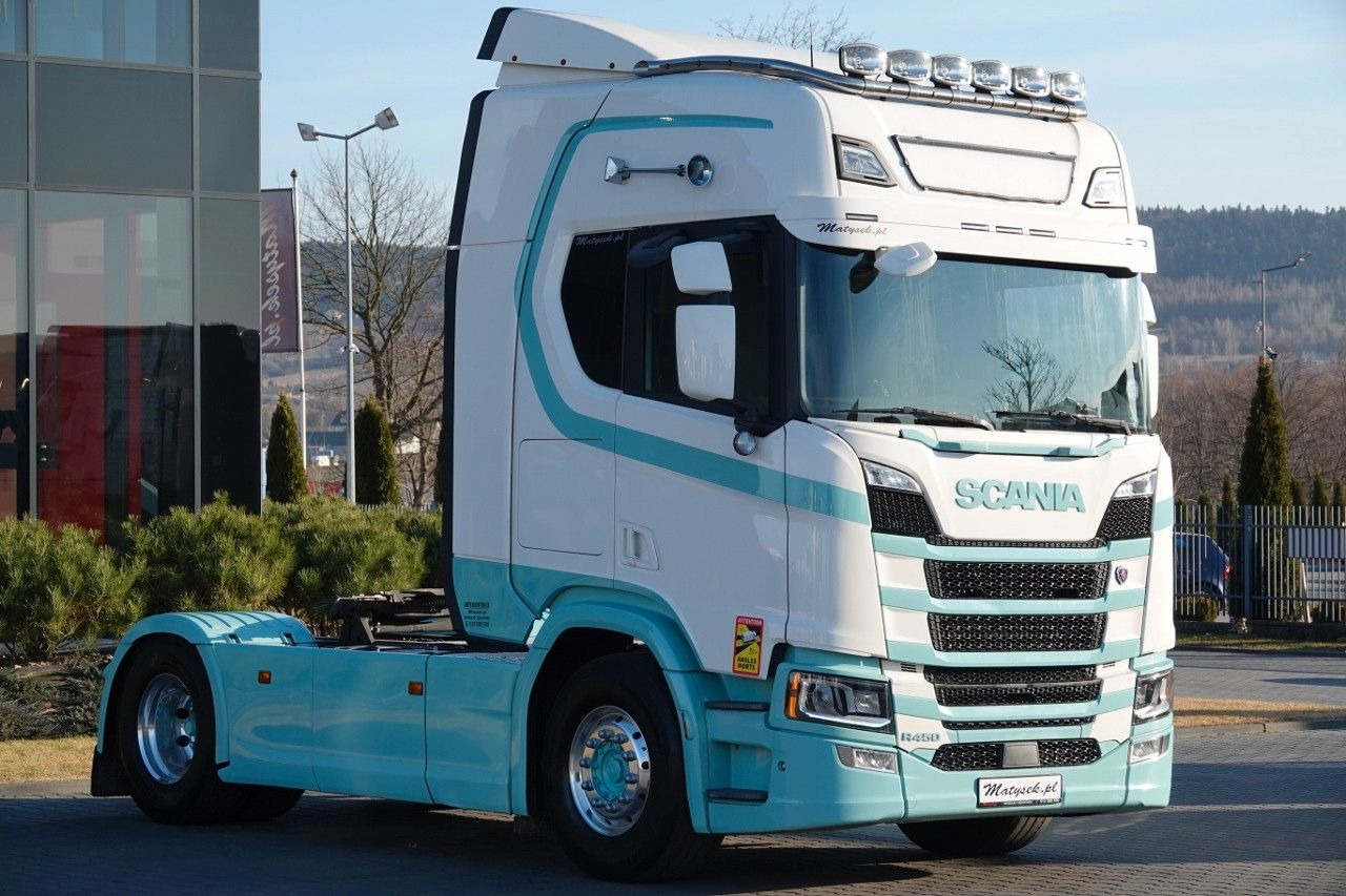 Scania R 450 / RETARDER / I-PARK COOL / FULL AIRMATIC/ - Cabeza tractora: foto 1 Scania R 450 / RETARDER / I-PARK COOL / FULL AIRMATIC/ - Cabeza tractora: foto 1