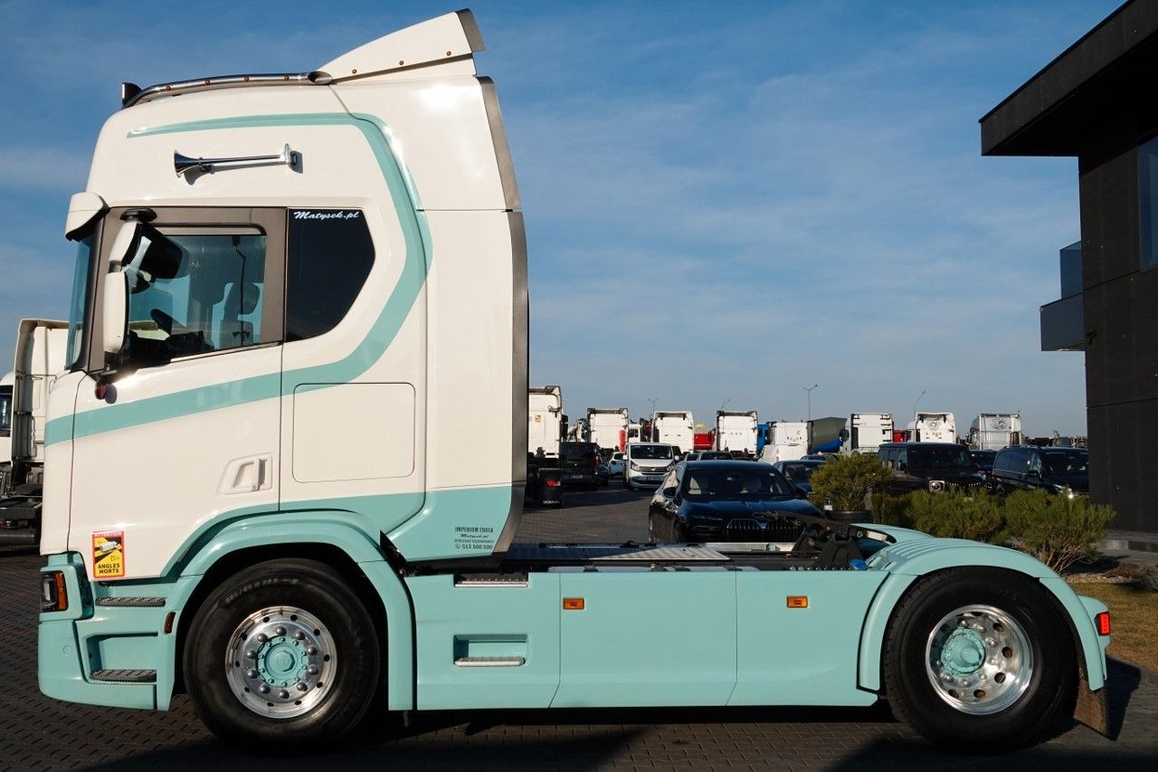 Scania R 450 / RETARDER / I-PARK COOL / FULL AIRMATIC/ - Cabeza tractora: foto 3 Scania R 450 / RETARDER / I-PARK COOL / FULL AIRMATIC/ - Cabeza tractora: foto 3