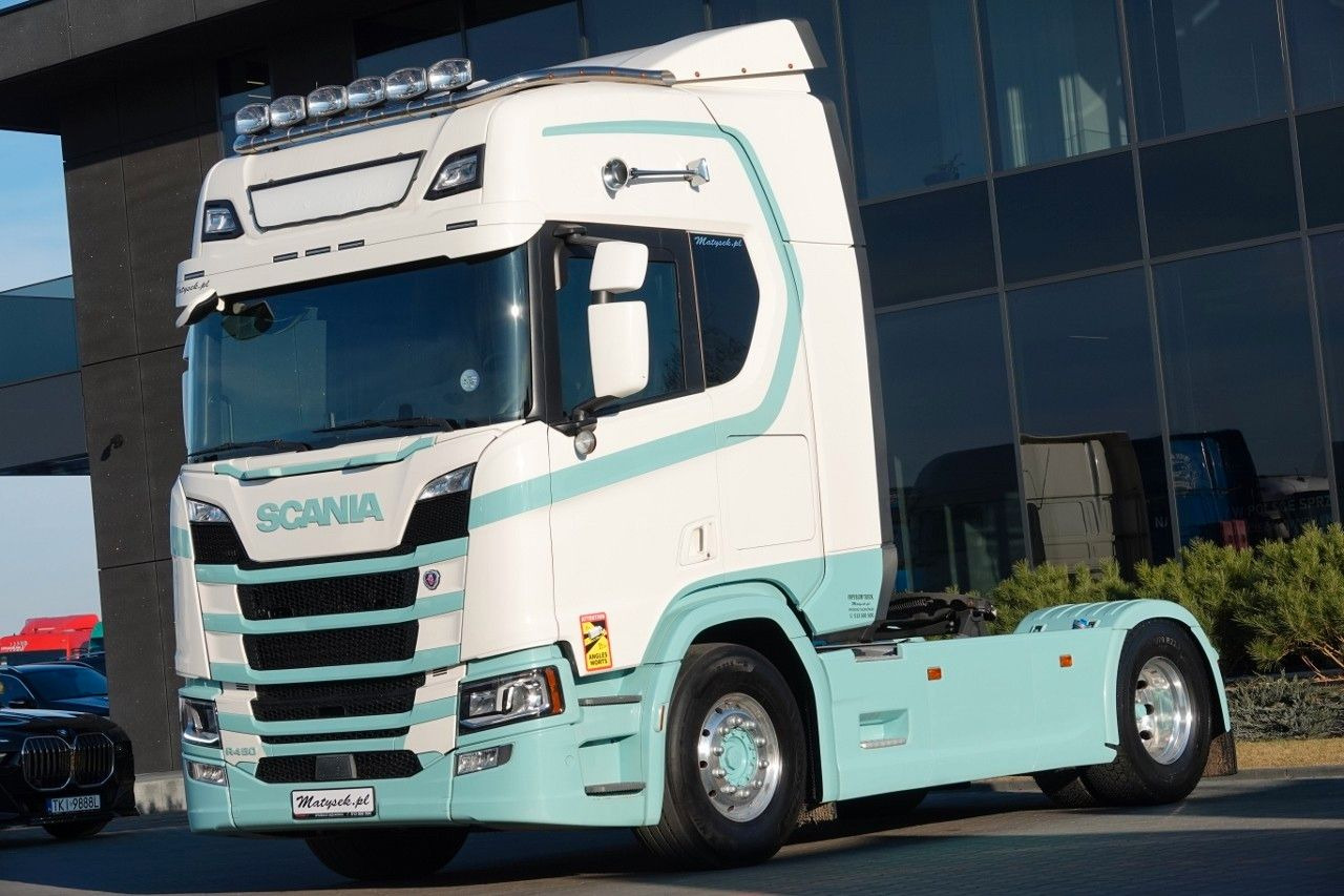 Scania R 450 / RETARDER / I-PARK COOL / FULL AIRMATIC/ - Cabeza tractora: foto 2 Scania R 450 / RETARDER / I-PARK COOL / FULL AIRMATIC/ - Cabeza tractora: foto 2