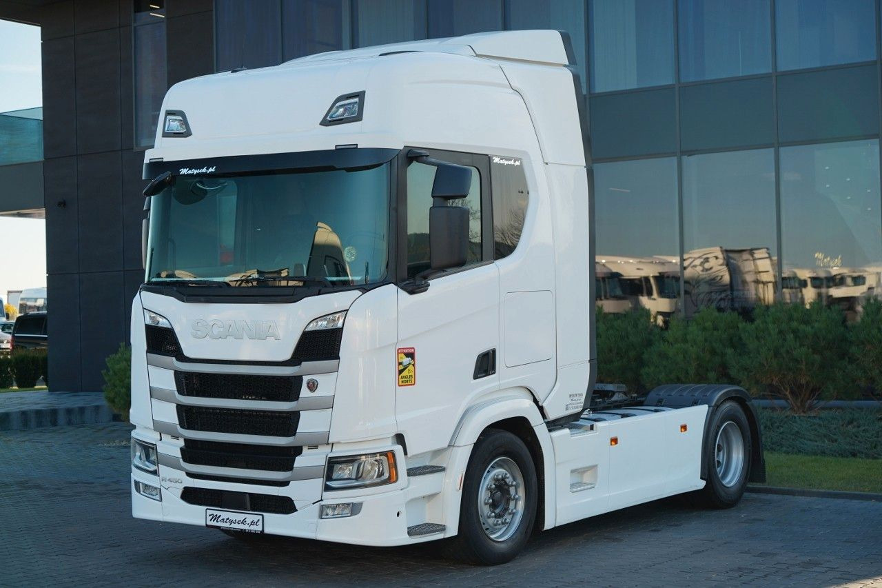Scania R 450 / RETARDER / I-PARK COOL / - Cabeza tractora: foto 4 Scania R 450 / RETARDER / I-PARK COOL / - Cabeza tractora: foto 4