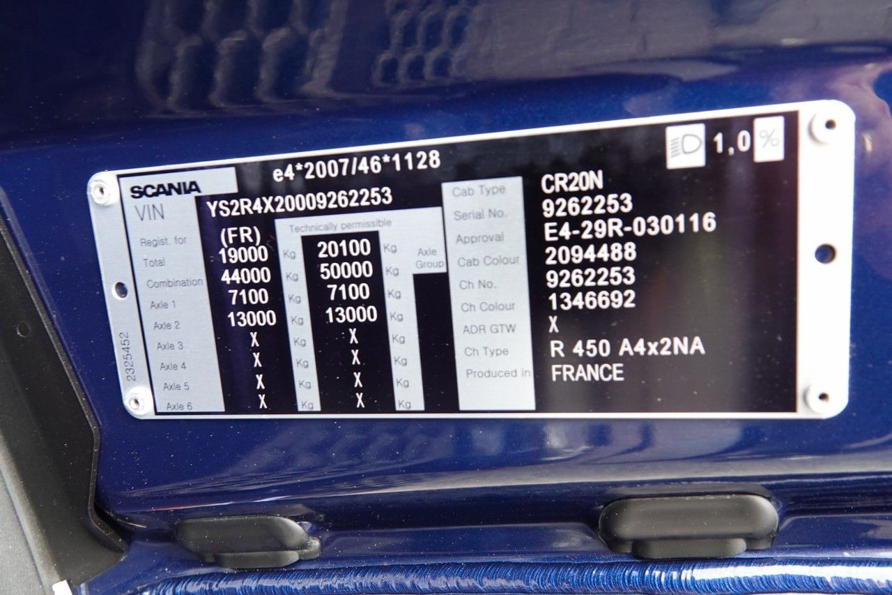 Arrendamiento de  Scania R 450 / RETARDER / NISKA KABINA / EKSPRES /  PO Scania R 450 / RETARDER / NISKA KABINA / EKSPRES /  PO: foto 18