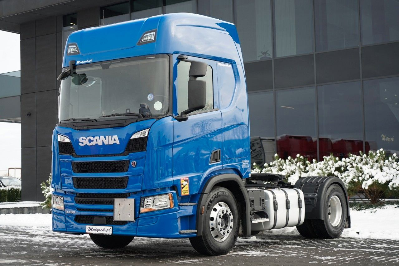 Scania R 450 / RETARDER / PEŁNY ADR / I-PARK COOL / A - Cabeza tractora: foto 5 Scania R 450 / RETARDER / PEŁNY ADR / I-PARK COOL / A - Cabeza tractora: foto 5