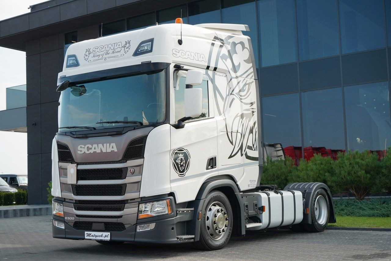 Scania R 500 / MEGA / RETARDER / I-PARK COOL / LOW DECK - Cabeza tractora: foto 3 Scania R 500 / MEGA / RETARDER / I-PARK COOL / LOW DECK - Cabeza tractora: foto 3