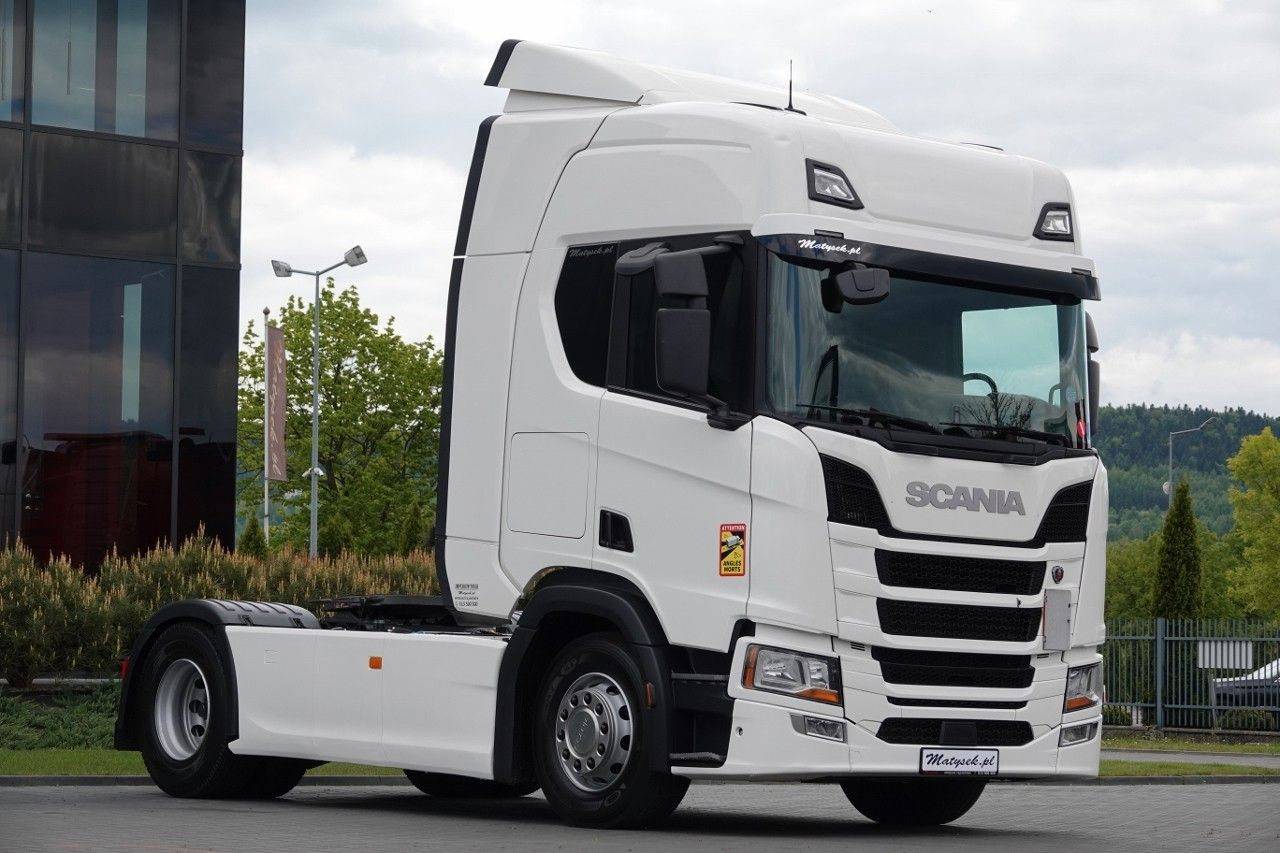 Scania R 500 / RETARDER / I-PARK COOL / OPONY 100% / PO - Cabeza tractora: foto 2 Scania R 500 / RETARDER / I-PARK COOL / OPONY 100% / PO - Cabeza tractora: foto 2