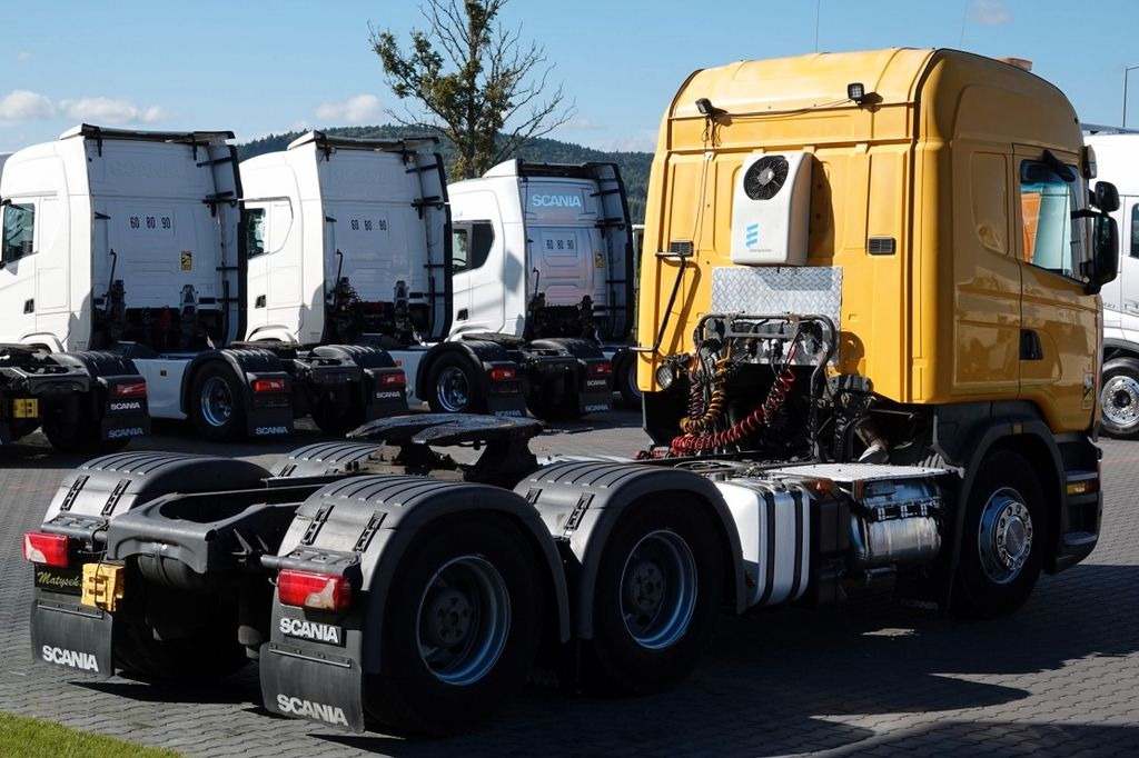 Scania R 520 / V8 / 6x4 / DMC: 110 TON / KLIMA POSTOJOW - Cabeza tractora: foto 5 Scania R 520 / V8 / 6x4 / DMC: 110 TON / KLIMA POSTOJOW - Cabeza tractora: foto 5