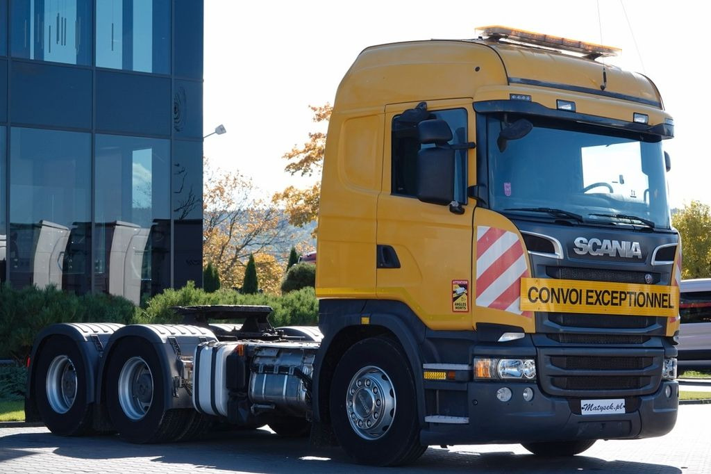 Scania R 520 / V8 / 6x4 / DMC: 110 TON / KLIMA POSTOJOW - Cabeza tractora: foto 1 Scania R 520 / V8 / 6x4 / DMC: 110 TON / KLIMA POSTOJOW - Cabeza tractora: foto 1