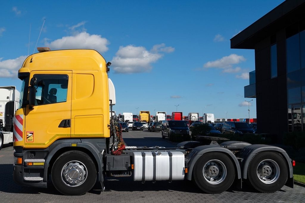Scania R 520 / V8 / 6x4 / DMC: 110 TON / KLIMA POSTOJOW - Cabeza tractora: foto 3 Scania R 520 / V8 / 6x4 / DMC: 110 TON / KLIMA POSTOJOW - Cabeza tractora: foto 3