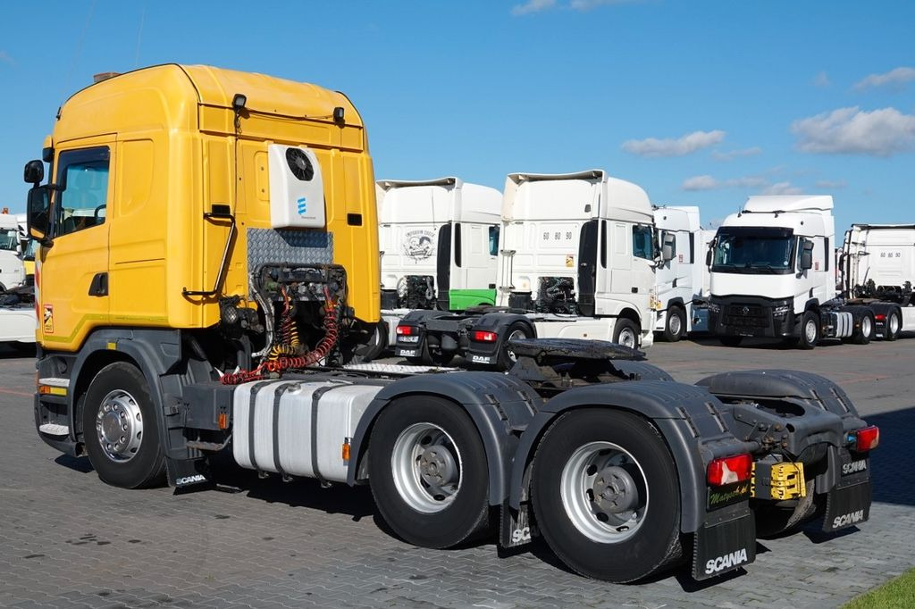Scania R 520 / V8 / 6x4 / DMC: 110 TON / KLIMA POSTOJOW - Cabeza tractora: foto 4 Scania R 520 / V8 / 6x4 / DMC: 110 TON / KLIMA POSTOJOW - Cabeza tractora: foto 4