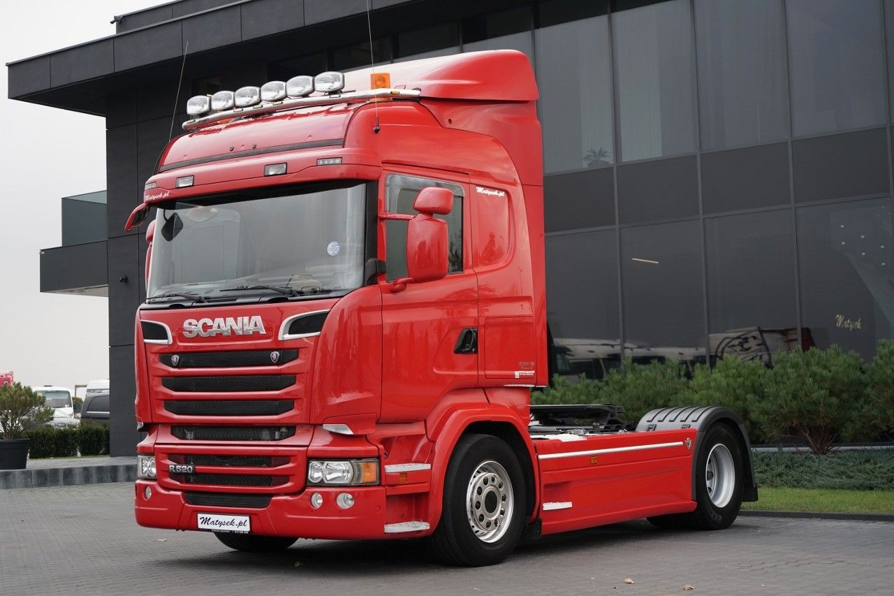 Scania R 520 / V8 / HYDRAULIKA / RETARDER / FULL AIRMAT - Cabeza tractora: foto 1 Scania R 520 / V8 / HYDRAULIKA / RETARDER / FULL AIRMAT - Cabeza tractora: foto 1