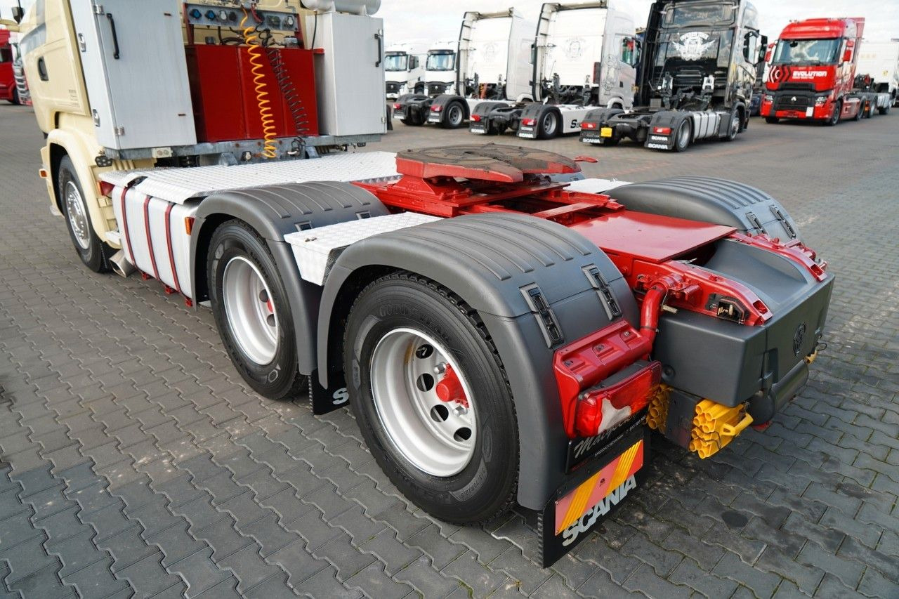 Cabeza tractora Scania R 580 / V8 / 6x4 / DMC: 95.000 KG / I-PARK COOL/: foto 10 Cabeza tractora Scania R 580 / V8 / 6x4 / DMC: 95.000 KG / I-PARK COOL/: foto 10