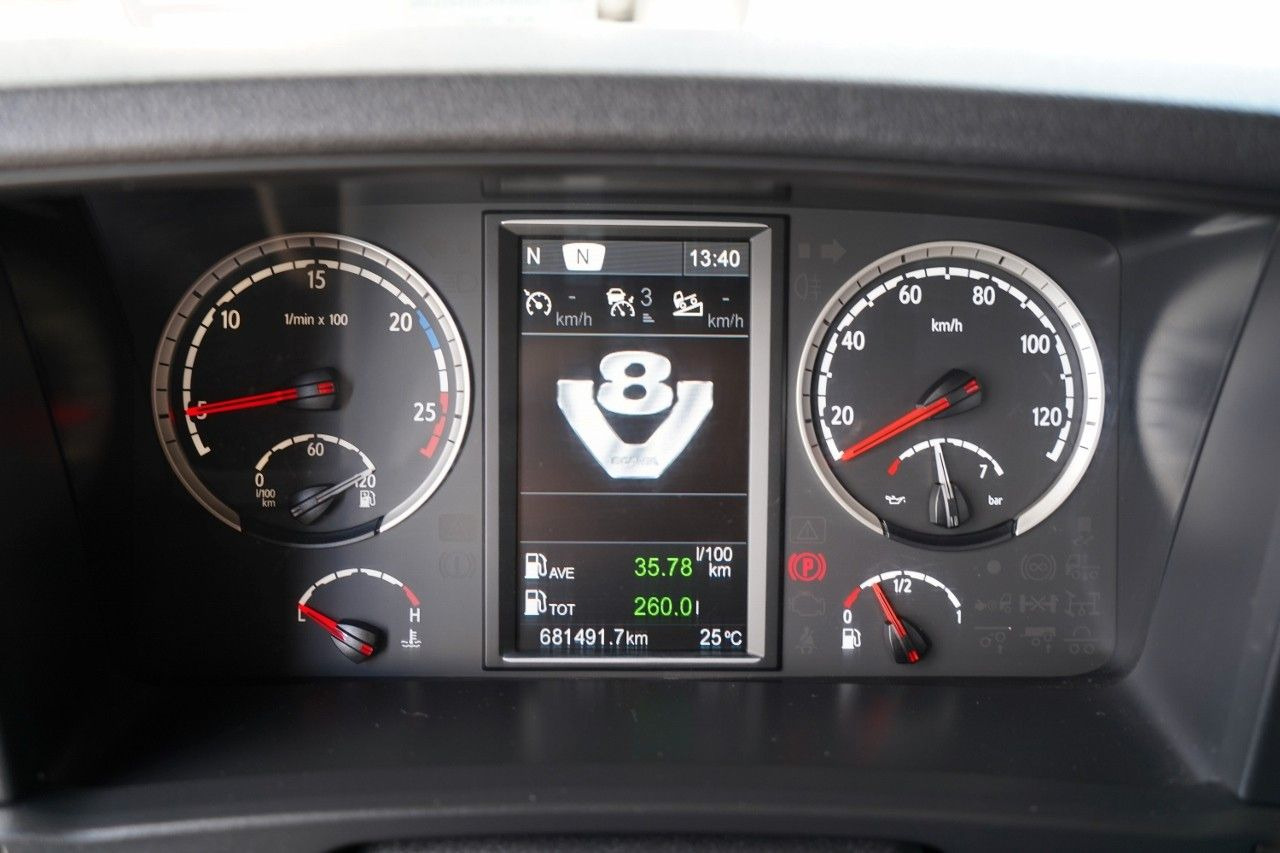 Cabeza tractora Scania R 580 / V8 / 6x4 / DMC: 95.000 KG / I-PARK COOL/: foto 19 Cabeza tractora Scania R 580 / V8 / 6x4 / DMC: 95.000 KG / I-PARK COOL/: foto 19