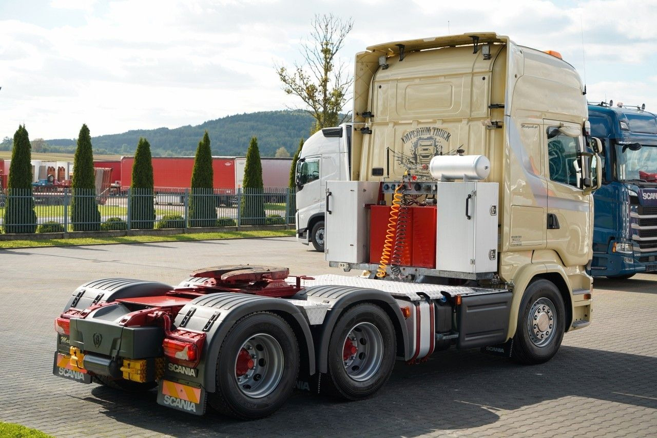 Cabeza tractora Scania R 580 / V8 / 6x4 / DMC: 95.000 KG / I-PARK COOL/: foto 8 Cabeza tractora Scania R 580 / V8 / 6x4 / DMC: 95.000 KG / I-PARK COOL/: foto 8
