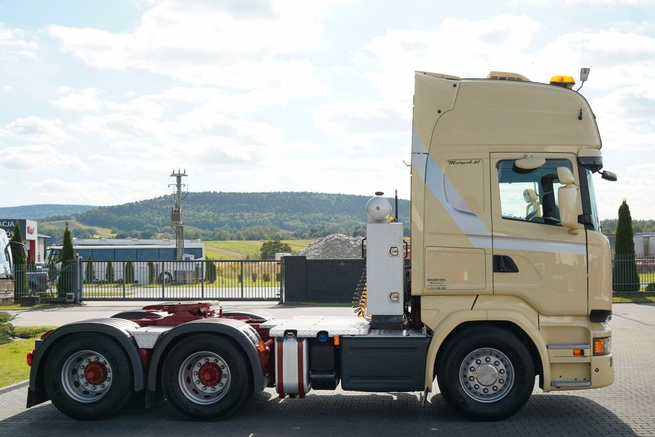 Cabeza tractora Scania R 580 / V8 / 6x4 / DMC: 95.000 KG / I-PARK COOL/: foto 9 Cabeza tractora Scania R 580 / V8 / 6x4 / DMC: 95.000 KG / I-PARK COOL/: foto 9