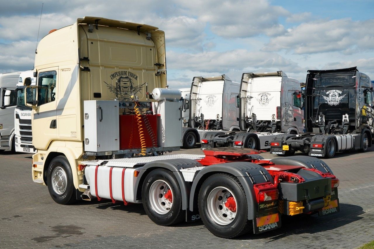 Cabeza tractora Scania R 580 / V8 / 6x4 / DMC: 95.000 KG / I-PARK COOL/: foto 7 Cabeza tractora Scania R 580 / V8 / 6x4 / DMC: 95.000 KG / I-PARK COOL/: foto 7