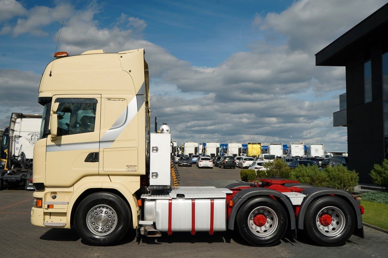 Cabeza tractora Scania R 580 / V8 / 6x4 / DMC: 95.000 KG / I-PARK COOL/: foto 6 Cabeza tractora Scania R 580 / V8 / 6x4 / DMC: 95.000 KG / I-PARK COOL/: foto 6