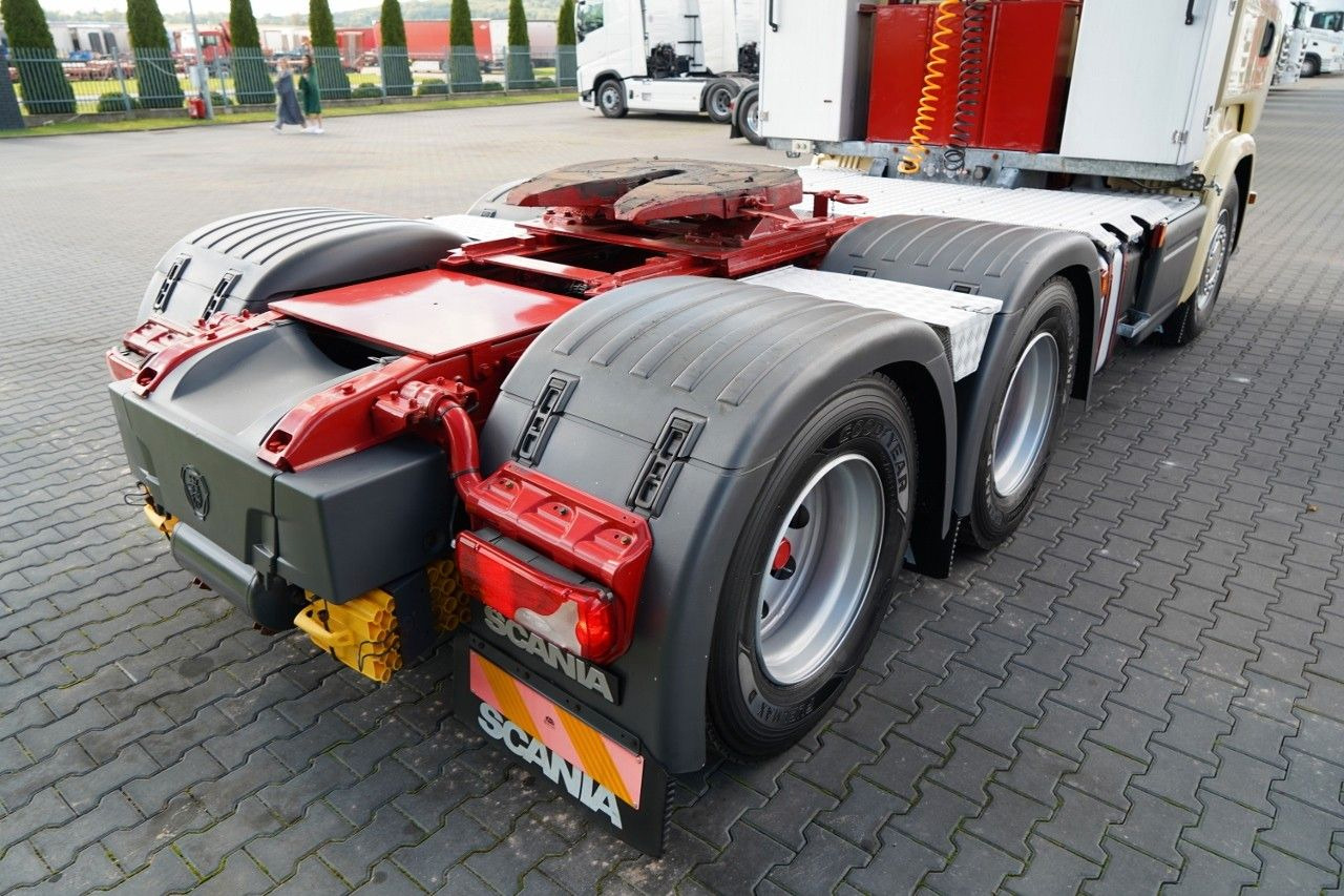 Cabeza tractora Scania R 580 / V8 / 6x4 / DMC: 95.000 KG / I-PARK COOL/: foto 11 Cabeza tractora Scania R 580 / V8 / 6x4 / DMC: 95.000 KG / I-PARK COOL/: foto 11