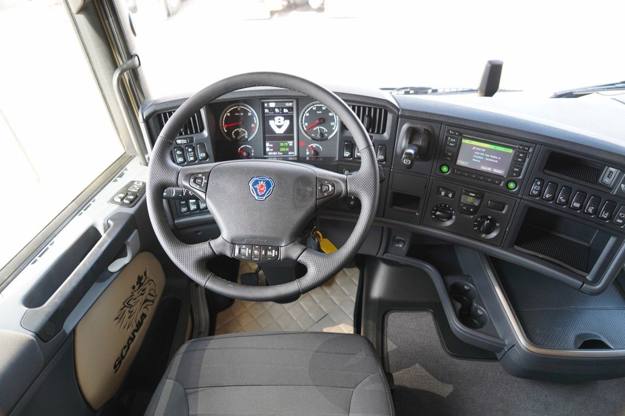 Cabeza tractora Scania R 580 / V8 / 6x4 / DMC: 95.000 KG / I-PARK COOL/: foto 15 Cabeza tractora Scania R 580 / V8 / 6x4 / DMC: 95.000 KG / I-PARK COOL/: foto 15