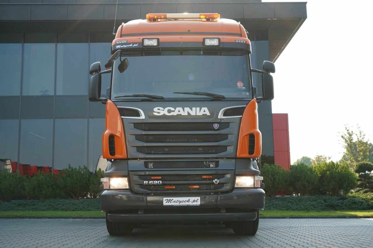 Scania R 620 / HYDRAULIKA / 8X4 / DMC: 150 000 KG / SI - Cabeza tractora: foto 3 Scania R 620 / HYDRAULIKA / 8X4 / DMC: 150 000 KG / SI - Cabeza tractora: foto 3