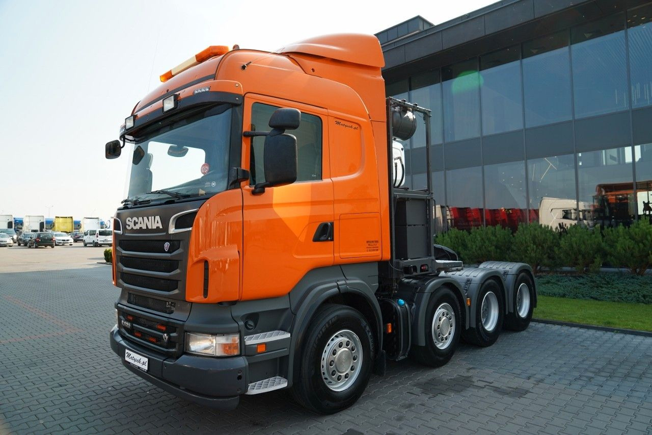 Scania R 620 / HYDRAULIKA / 8X4 / DMC: 150 000 KG / SI - Cabeza tractora: foto 5 Scania R 620 / HYDRAULIKA / 8X4 / DMC: 150 000 KG / SI - Cabeza tractora: foto 5