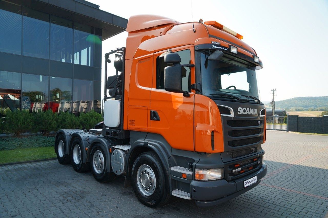 Scania R 620 / HYDRAULIKA / 8X4 / DMC: 150 000 KG / SI - Cabeza tractora: foto 2 Scania R 620 / HYDRAULIKA / 8X4 / DMC: 150 000 KG / SI - Cabeza tractora: foto 2