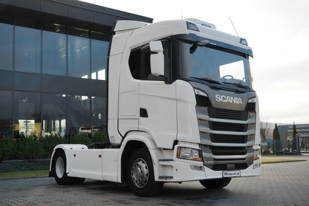Scania S 450 / I-PARK COOL / FULL AIRMATIC / NAVI - Cabeza tractora: foto 2 Scania S 450 / I-PARK COOL / FULL AIRMATIC / NAVI - Cabeza tractora: foto 2