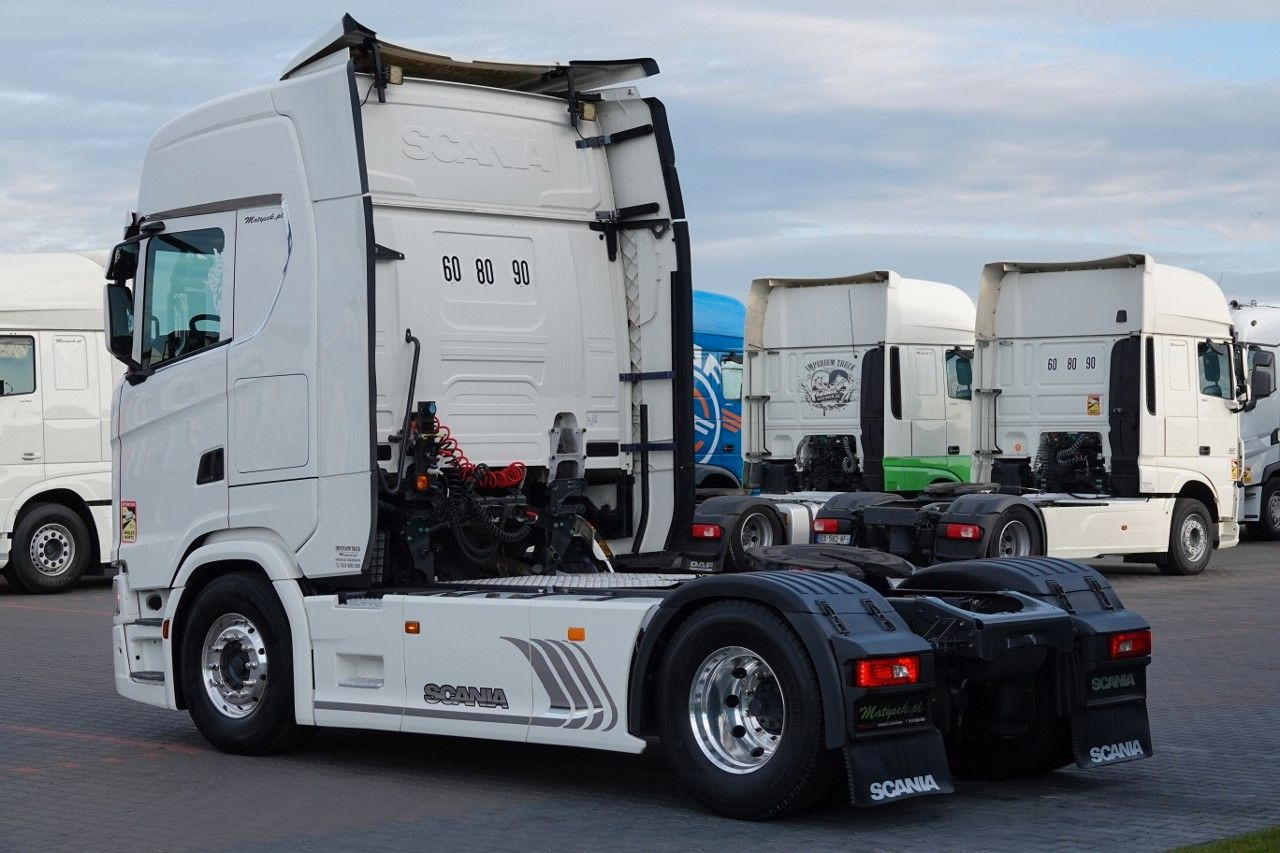 Scania S 450 / RETARDER /2018 ROK / NAVI / ALUFELGI / O - Cabeza tractora: foto 4 Scania S 450 / RETARDER /2018 ROK / NAVI / ALUFELGI / O - Cabeza tractora: foto 4