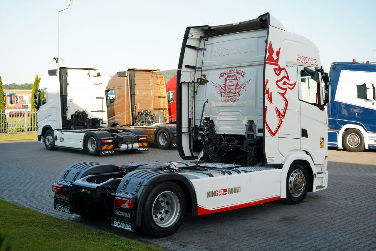 Scania S 500 / MEGA / RETARDER / LOW DECK / PO KONTRAKC - Cabeza tractora: foto 4 Scania S 500 / MEGA / RETARDER / LOW DECK / PO KONTRAKC - Cabeza tractora: foto 4