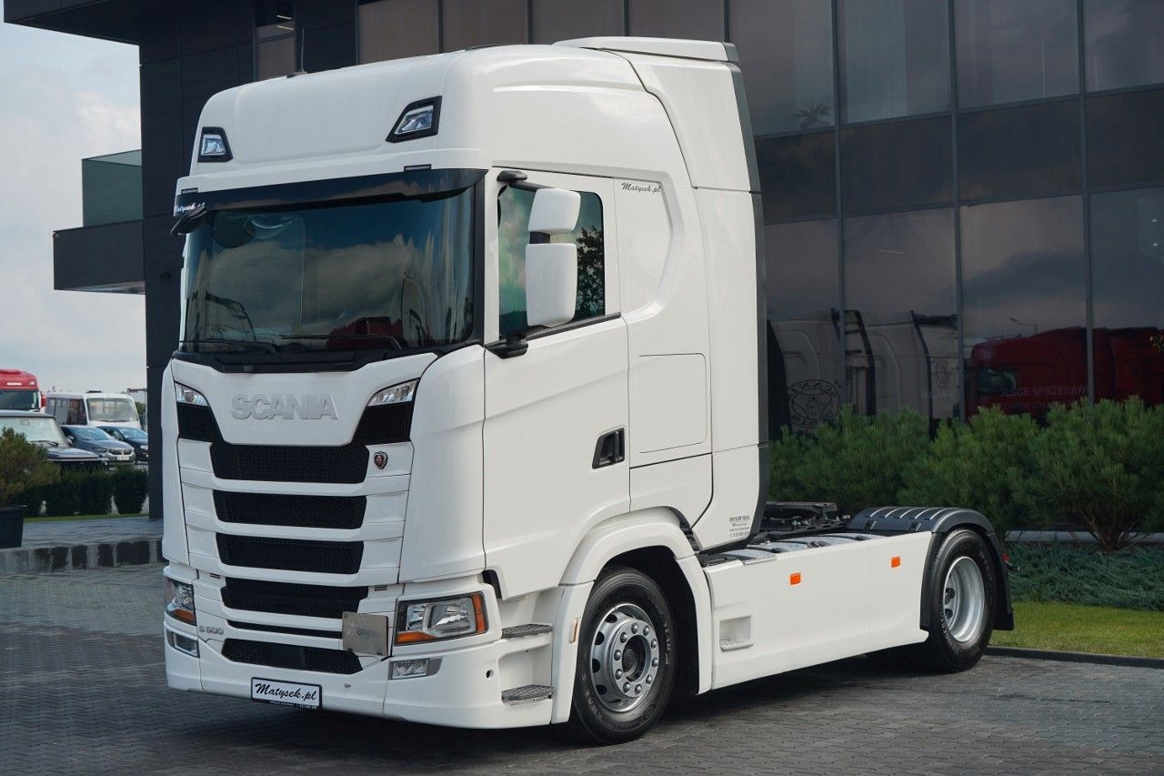 Scania S 500 / RETARDER / FULL AIR MATIC / NAVI - Cabeza tractora: foto 2 Scania S 500 / RETARDER / FULL AIR MATIC / NAVI - Cabeza tractora: foto 2