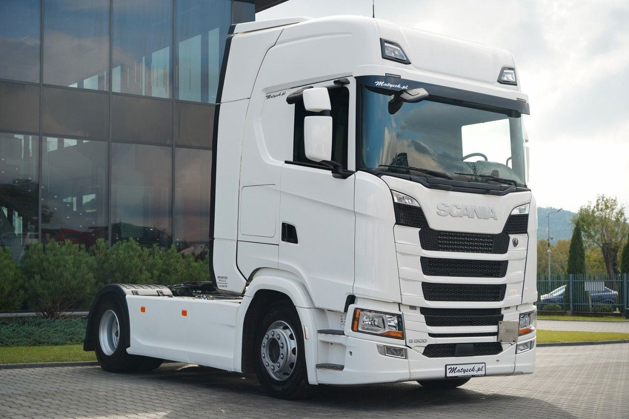 Scania S 500 / RETARDER / FULL AIR MATIC / NAVI - Cabeza tractora: foto 5 Scania S 500 / RETARDER / FULL AIR MATIC / NAVI - Cabeza tractora: foto 5