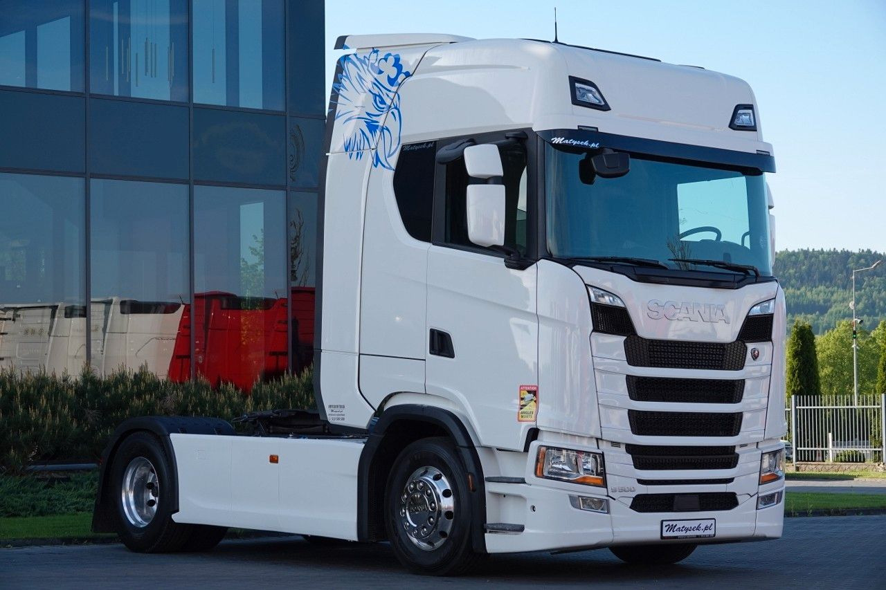 Scania S 500 / RETARDER / FULL AIRMATIC / I-PARK COOL - Cabeza tractora: foto 1 Scania S 500 / RETARDER / FULL AIRMATIC / I-PARK COOL - Cabeza tractora: foto 1