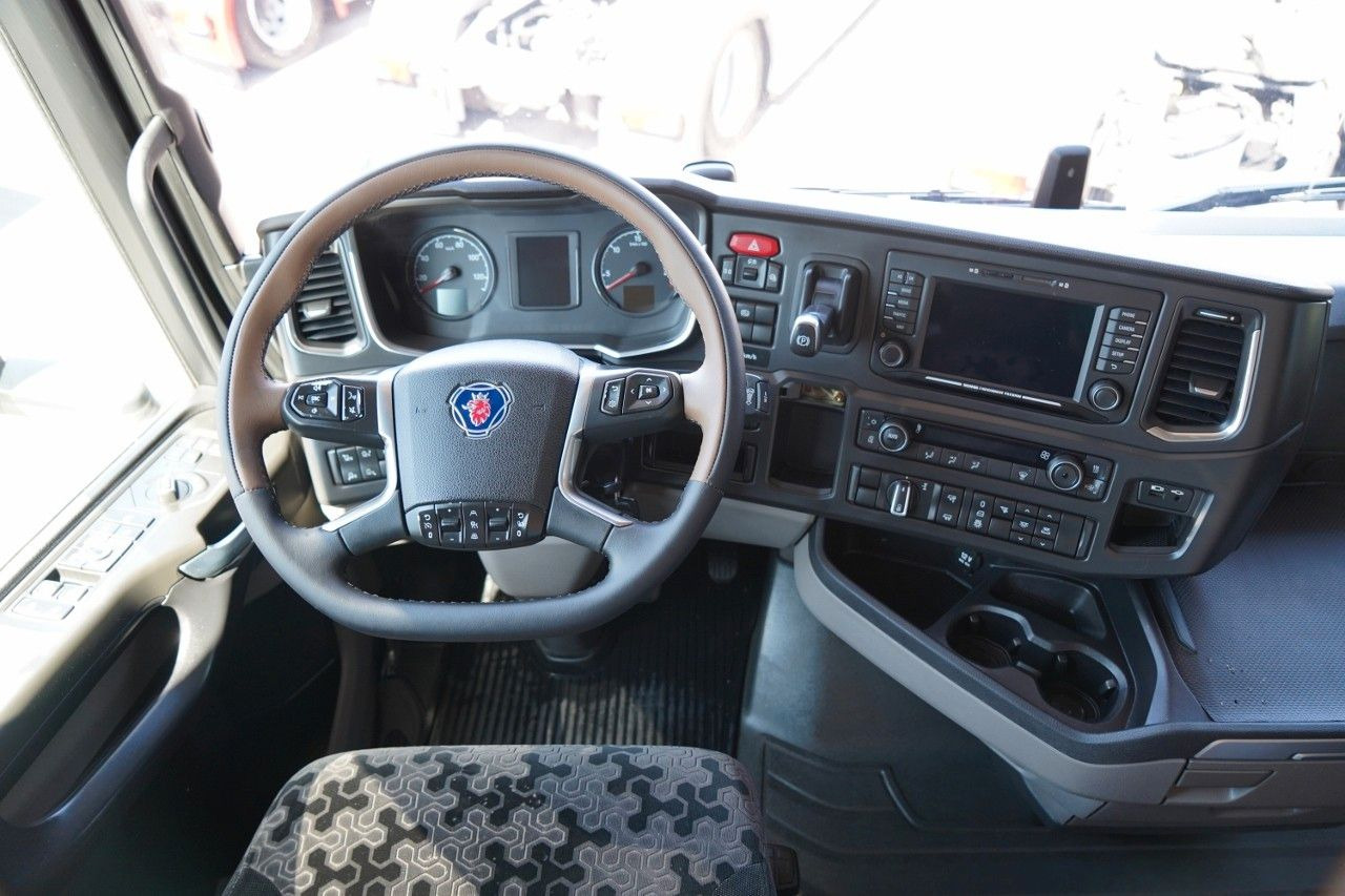 Cabeza tractora Scania S 500 / RETARDER / FULL AIRMATIC / OPONY 100% /: foto 15
