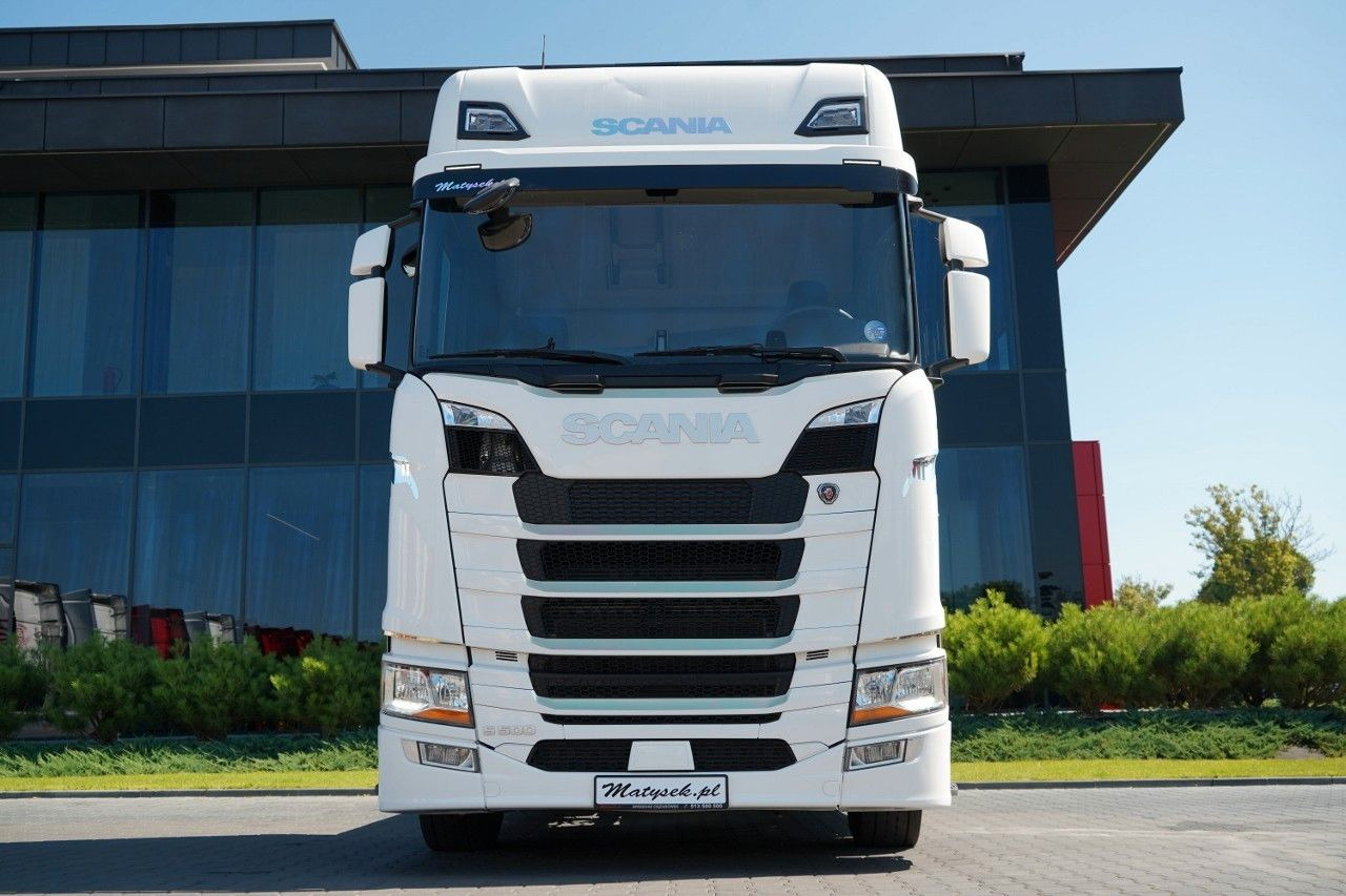 Scania S 500 / RETARDER / FULL AIRMATIC / OPONY 100% / - Cabeza tractora: foto 3 Scania S 500 / RETARDER / FULL AIRMATIC / OPONY 100% / - Cabeza tractora: foto 3