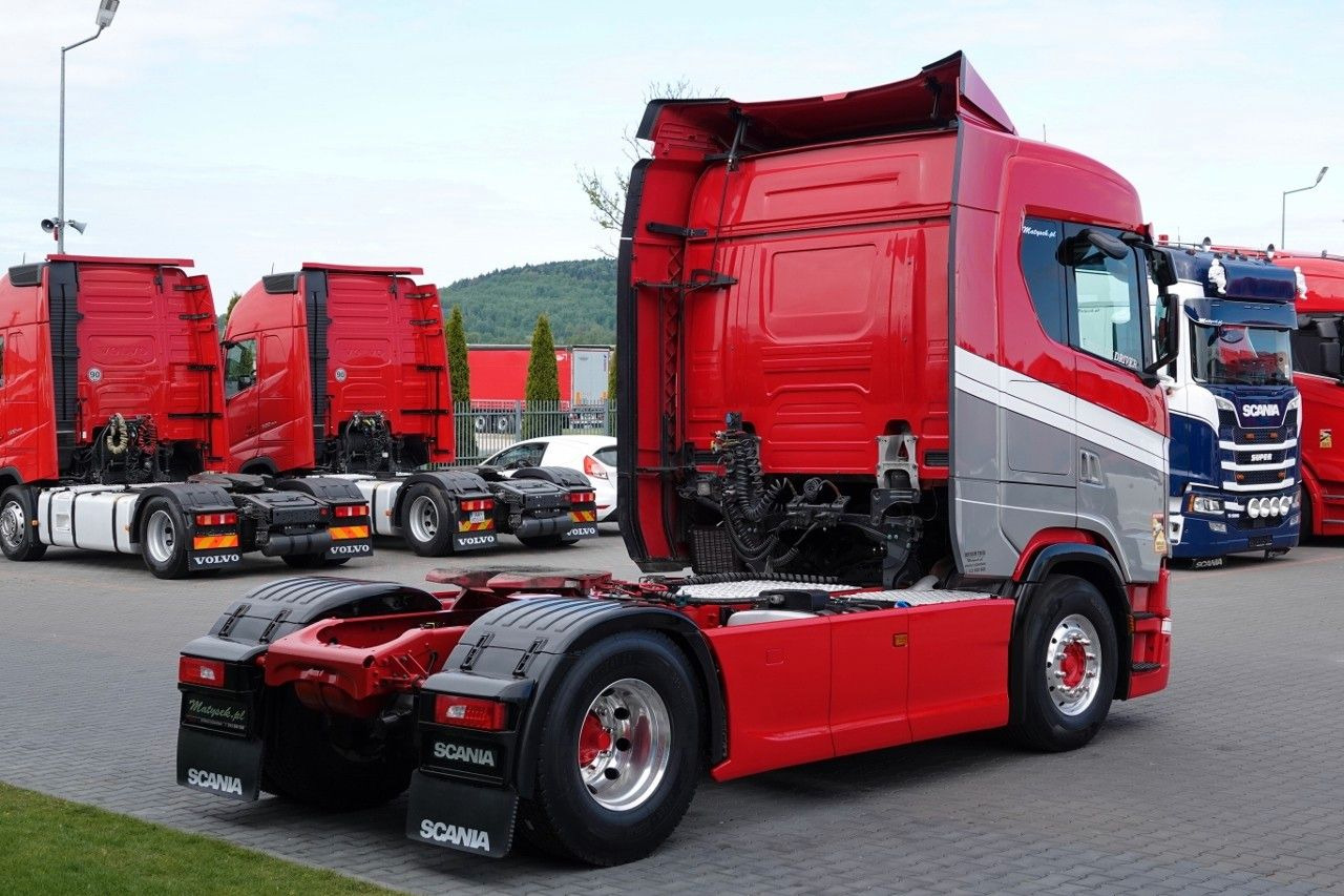 Scania S 500 / RETARDER / HYDARAULIKA FULL AIRMATIC / - Cabeza tractora: foto 5 Scania S 500 / RETARDER / HYDARAULIKA FULL AIRMATIC / - Cabeza tractora: foto 5