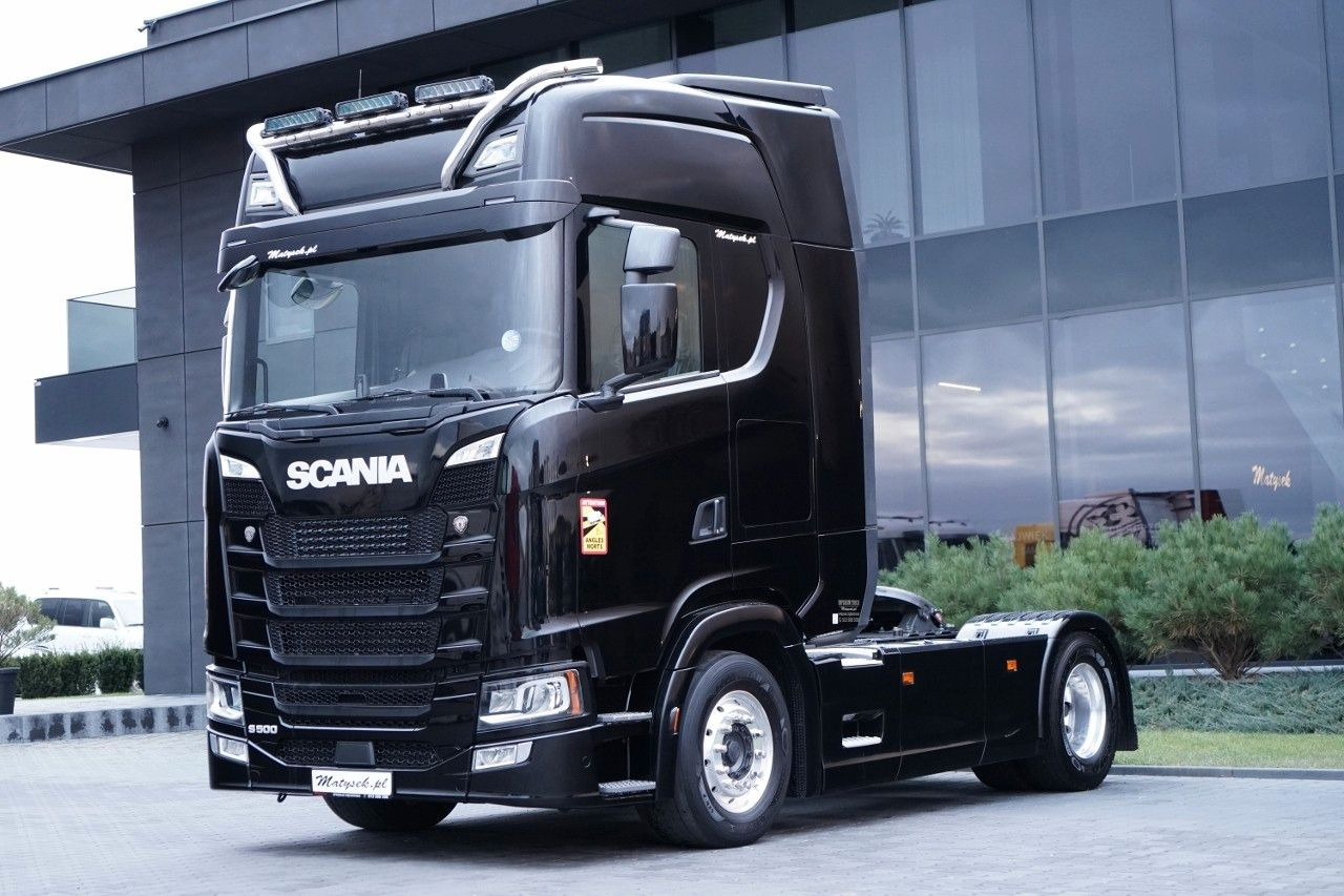 Scania S 500 / RETARDER / I-PARK COOL / FULL AIRMATIC - Cabeza tractora: foto 1 Scania S 500 / RETARDER / I-PARK COOL / FULL AIRMATIC - Cabeza tractora: foto 1