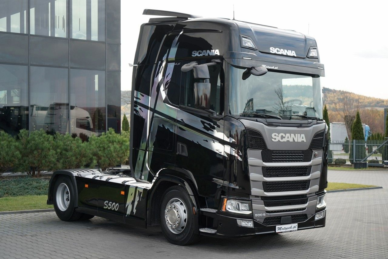 Scania S 500 / RETARDER / I-PARK COOL / FULL AIRMATIC - Cabeza tractora: foto 2 Scania S 500 / RETARDER / I-PARK COOL / FULL AIRMATIC - Cabeza tractora: foto 2