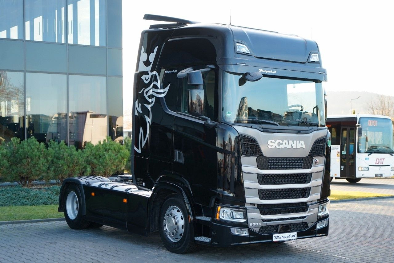 Scania S 500 / RETARDER / I-PARK COOL / FULL AIRMATIC / - Cabeza tractora: foto 2 Scania S 500 / RETARDER / I-PARK COOL / FULL AIRMATIC / - Cabeza tractora: foto 2