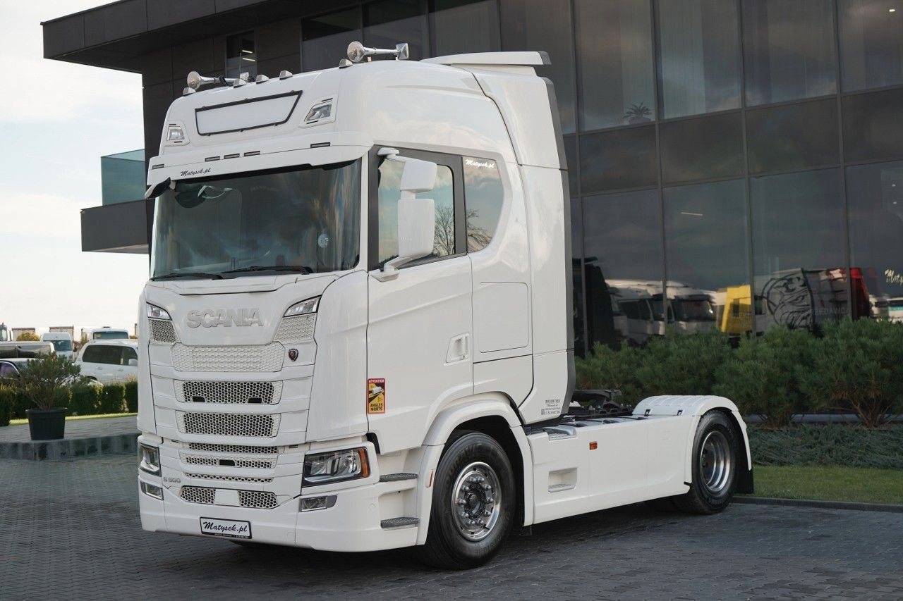 Scania S 500 / RETARDER / I-PARK COOL / FULL AIRMATIC - Cabeza tractora: foto 2 Scania S 500 / RETARDER / I-PARK COOL / FULL AIRMATIC - Cabeza tractora: foto 2