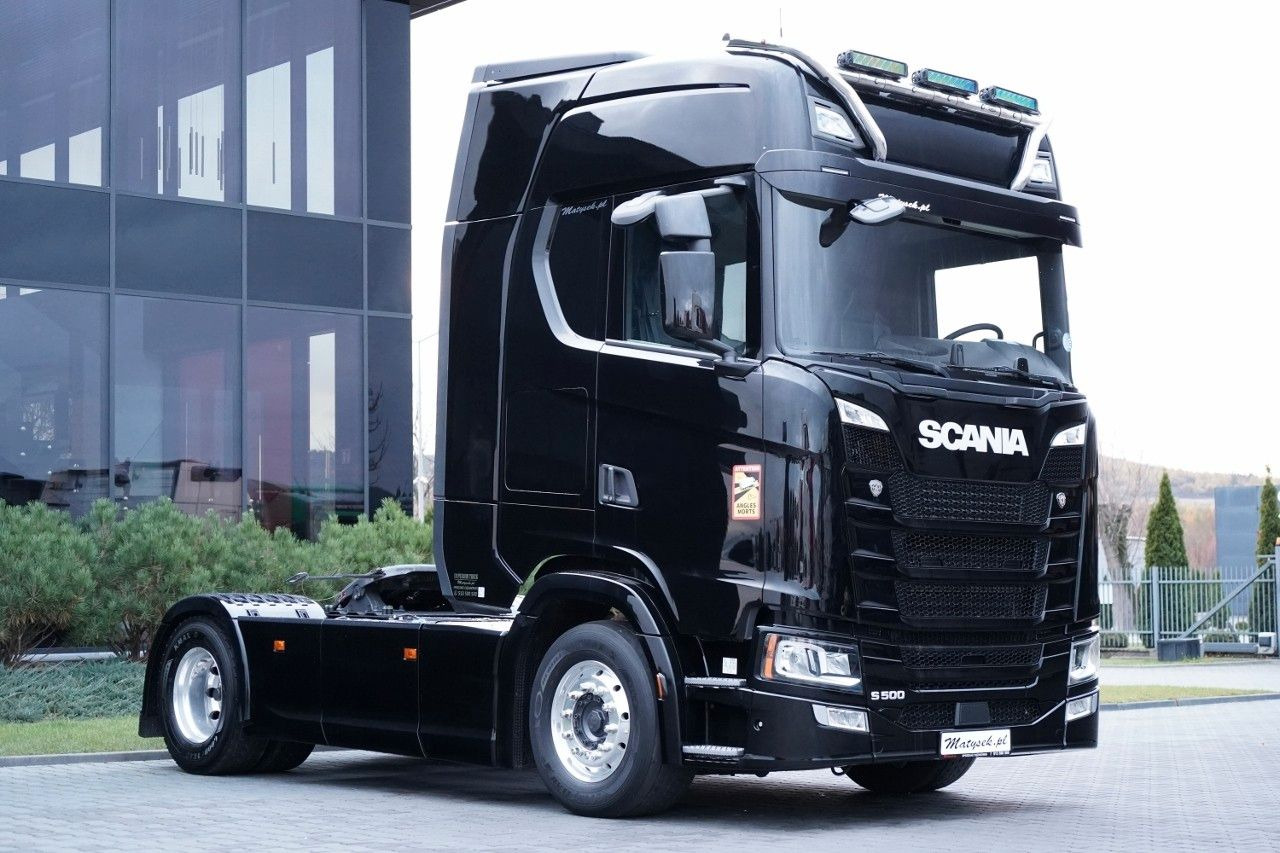 Scania S 500 / RETARDER / I-PARK COOL / FULL AIRMATIC - Cabeza tractora: foto 5 Scania S 500 / RETARDER / I-PARK COOL / FULL AIRMATIC - Cabeza tractora: foto 5