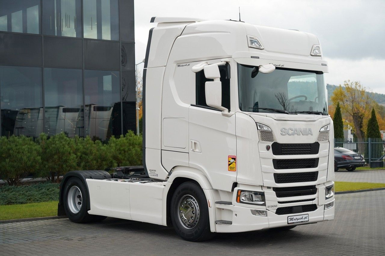 Scania S 500 / RETARDER / I-PARK COOL / NAVI - Cabeza tractora: foto 4 Scania S 500 / RETARDER / I-PARK COOL / NAVI - Cabeza tractora: foto 4