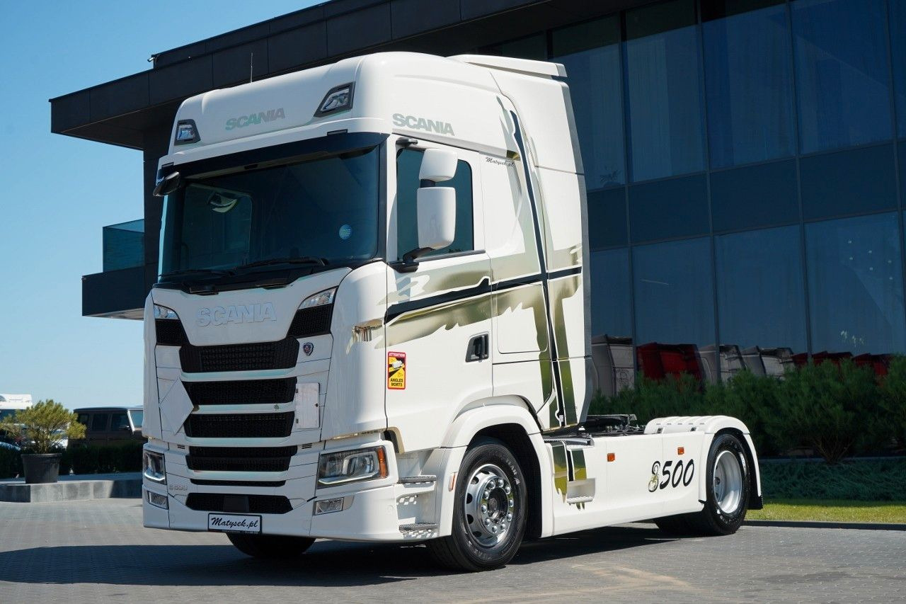 Scania S 500 / RETARDER / I-PARK COOL / PO KONTRAKCIE S - Cabeza tractora: foto 4 Scania S 500 / RETARDER / I-PARK COOL / PO KONTRAKCIE S - Cabeza tractora: foto 4