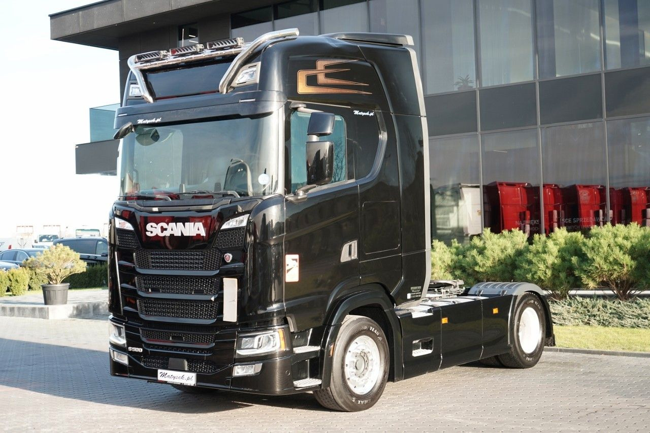 Scania S 500 / RETARDER / I-PARK COOL / FULL AIRMATIC - Cabeza tractora: foto 4 Scania S 500 / RETARDER / I-PARK COOL / FULL AIRMATIC - Cabeza tractora: foto 4