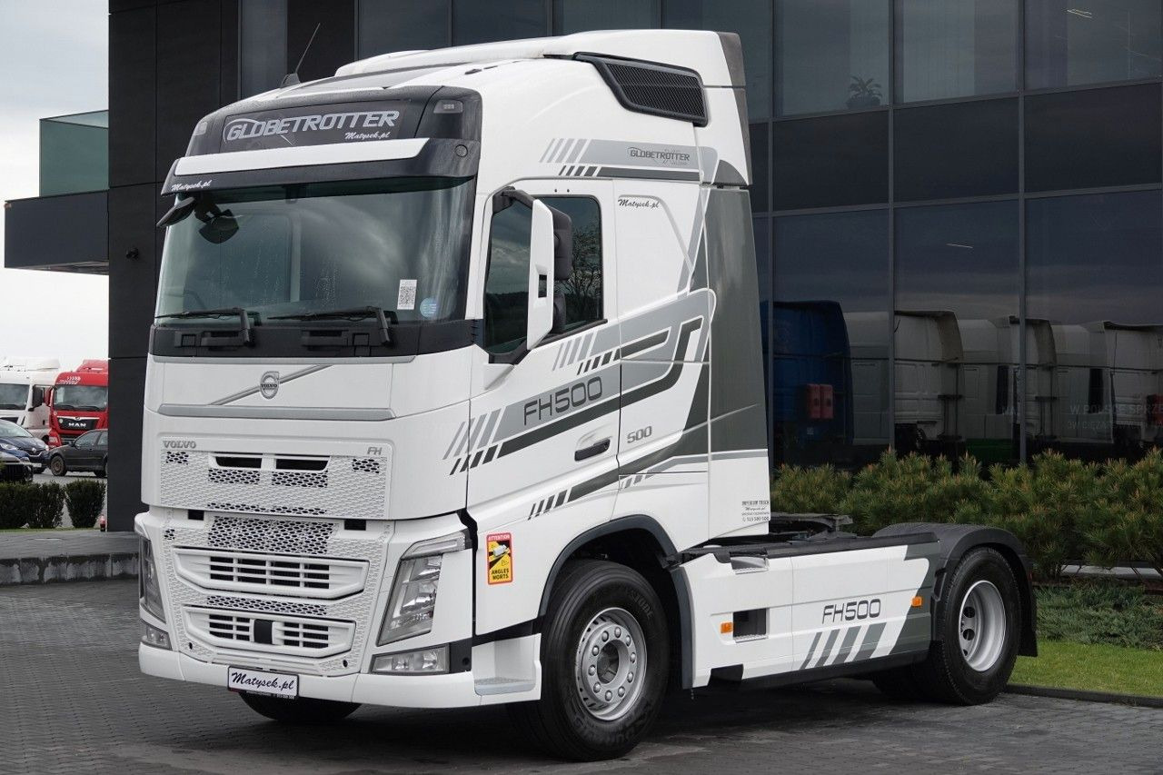 Volvo FH 500 / 2017 ROK / OPONY 100 % / SPROWADZONY / Volvo FH 500 / 2017 ROK / OPONY 100 % / SPROWADZONY / - Cabeza tractora: foto 2 Volvo FH 500 / 2017 ROK / OPONY 100 % / SPROWADZONY / Volvo FH 500 / 2017 ROK / OPONY 100 % / SPROWADZONY / - Cabeza tractora: foto 2