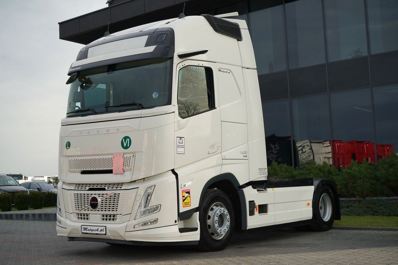 Volvo FH 500 AERO / 2025 ROK / I-SAVE / XXL / GWARANC - Cabeza tractora: foto 1 Volvo FH 500 AERO / 2025 ROK / I-SAVE / XXL / GWARANC - Cabeza tractora: foto 1