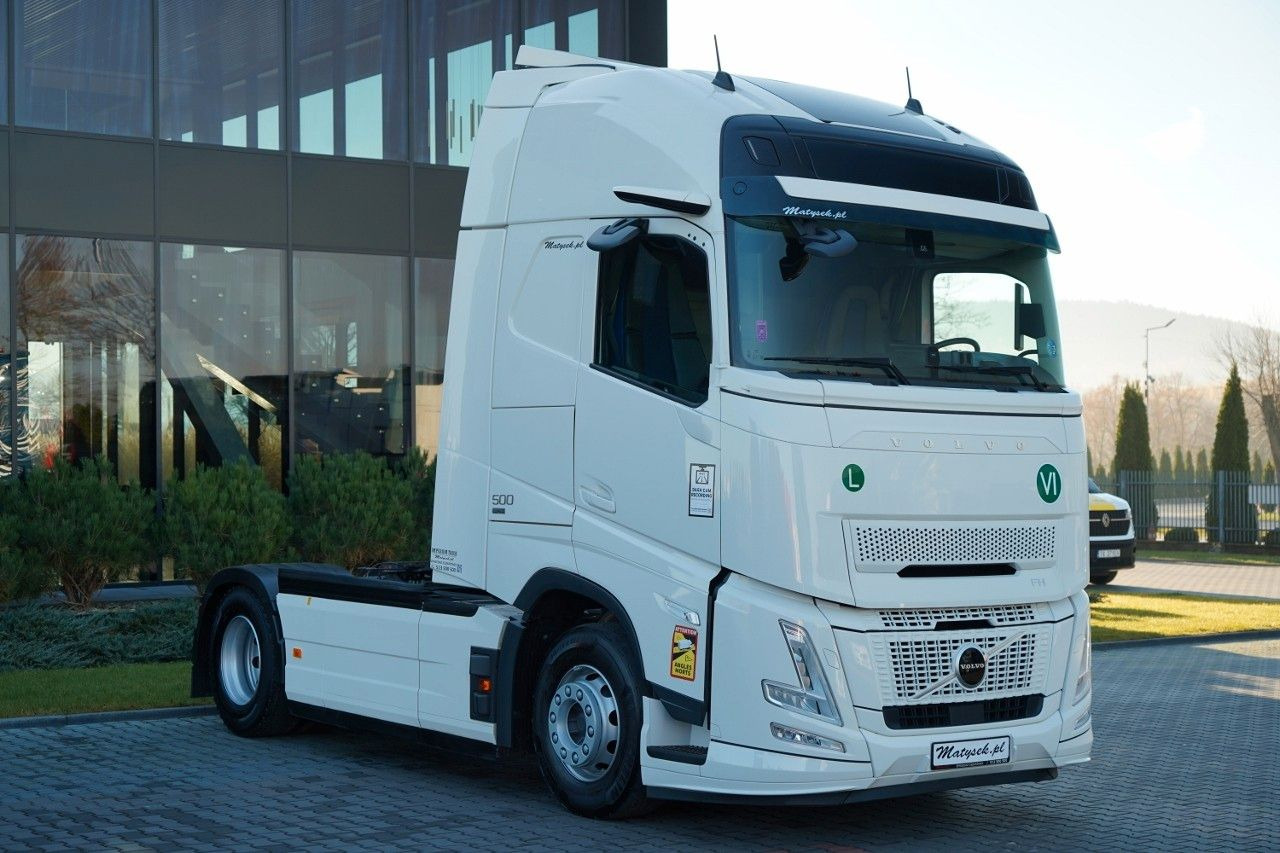 Volvo FH 500 AERO / 2025 ROK / I-SAVE / XXL / GWARANC - Cabeza tractora: foto 4 Volvo FH 500 AERO / 2025 ROK / I-SAVE / XXL / GWARANC - Cabeza tractora: foto 4