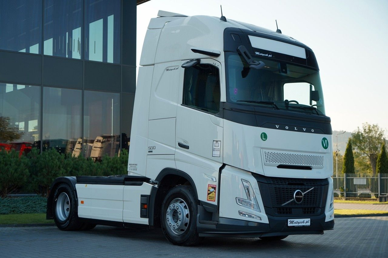 Volvo FH 500 AERO / 2025 ROK / I-SAVE / XXL / GWARANCJ - Cabeza tractora: foto 1 Volvo FH 500 AERO / 2025 ROK / I-SAVE / XXL / GWARANCJ - Cabeza tractora: foto 1